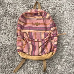 O’Neill Shoreline Print Canvas Backpack